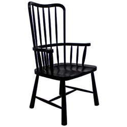 Hudson Living Wycombe Fireside Chair Charcoal